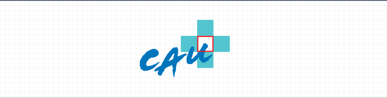중앙대학교병원 로고