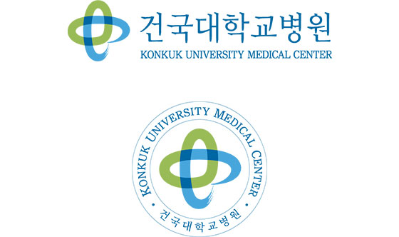 건국대학교병원 로고